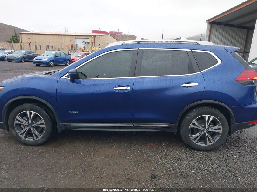 5N1ET2MVXHC790153 2017 NISSAN ROGUE photo no. 14