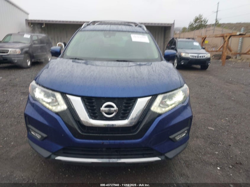 5N1ET2MVXHC790153 2017 NISSAN ROGUE photo no. 6