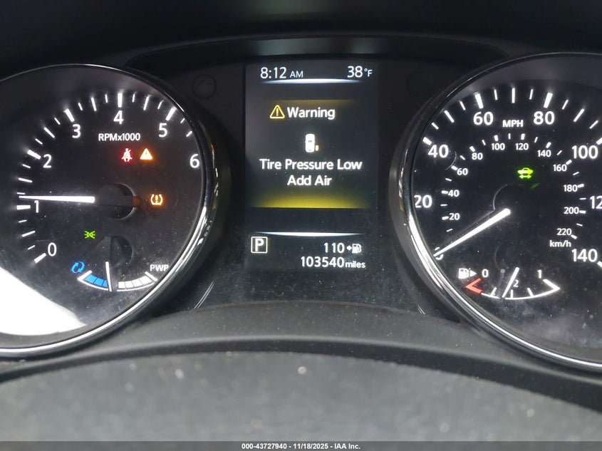 5N1ET2MVXHC790153 2017 NISSAN ROGUE photo no. 7