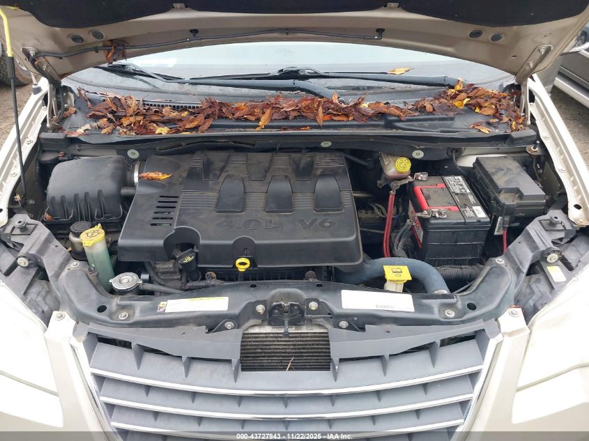 2008 Chrysler Town & Country Limited VIN: 2A8HR64X48R697346 Lot: 43727943