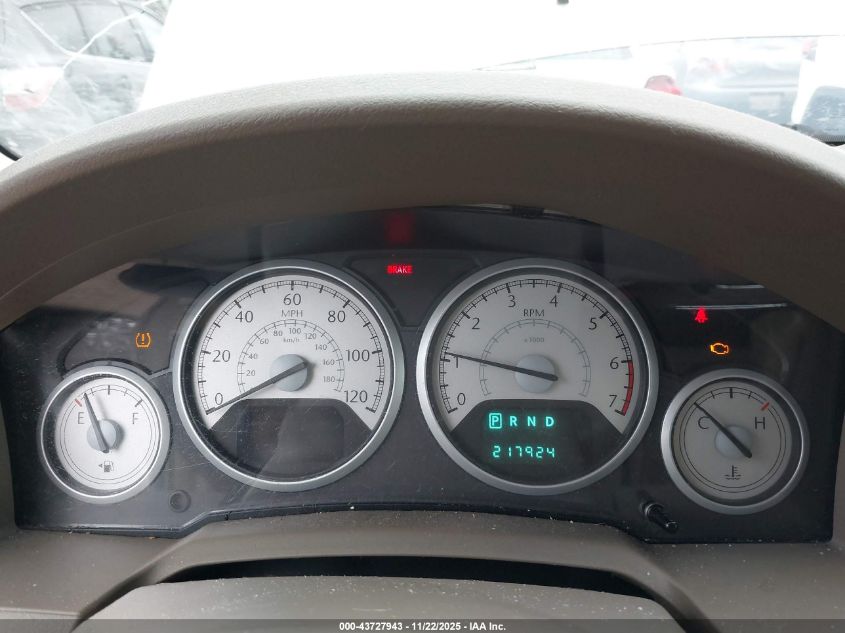 2008 Chrysler Town & Country Limited VIN: 2A8HR64X48R697346 Lot: 43727943