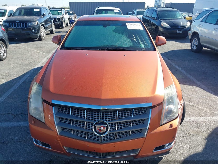 2008 Cadillac Cts Standard VIN: 1G6DV57V580189244 Lot: 43727945