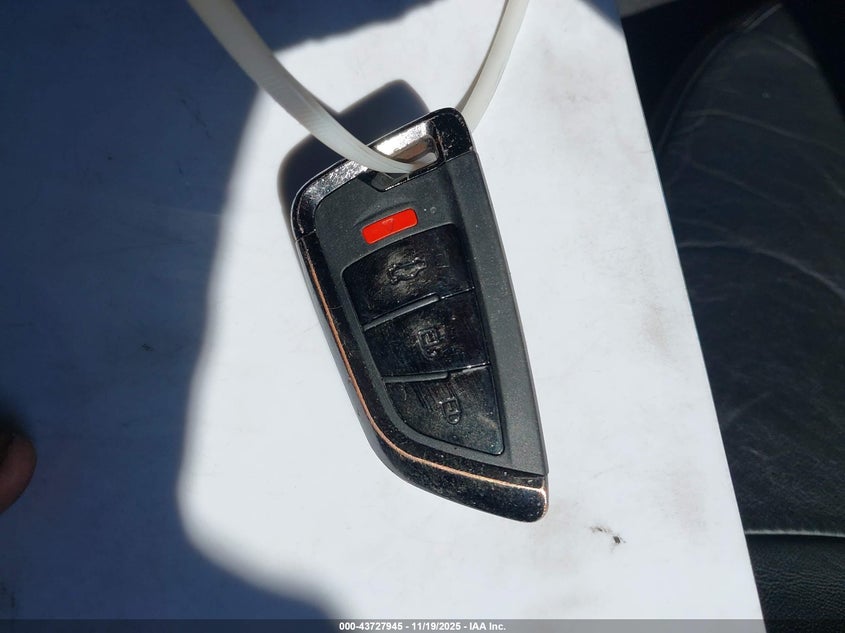 2008 Cadillac Cts Standard VIN: 1G6DV57V580189244 Lot: 43727945