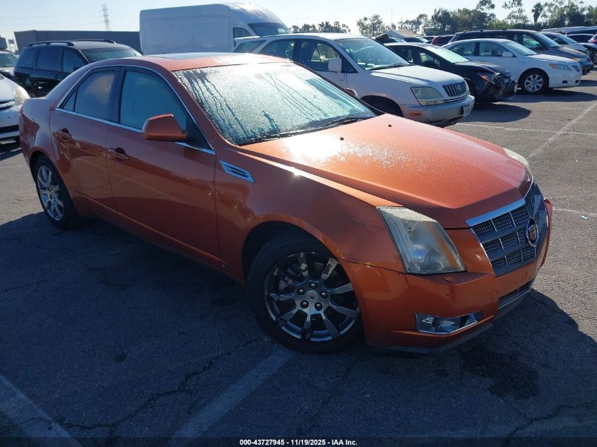 2008 Cadillac Cts Standard