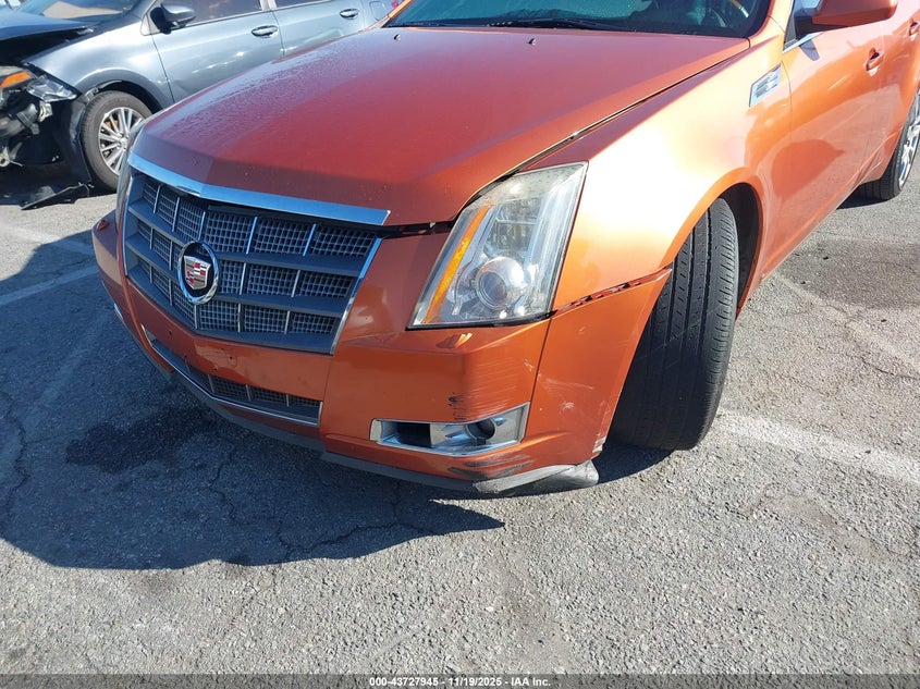2008 Cadillac Cts Standard VIN: 1G6DV57V580189244 Lot: 43727945