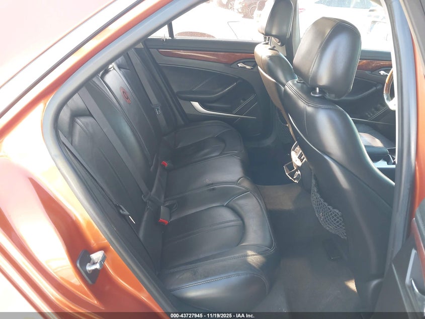 2008 Cadillac Cts Standard VIN: 1G6DV57V580189244 Lot: 43727945