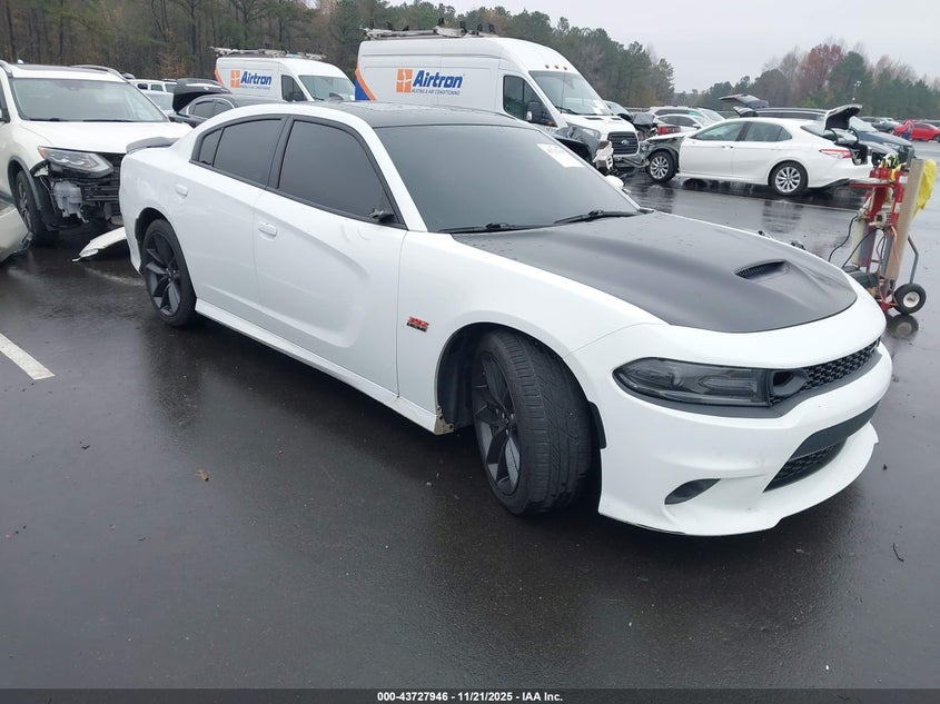 DODGE CHARGER SCAT PACK RWD