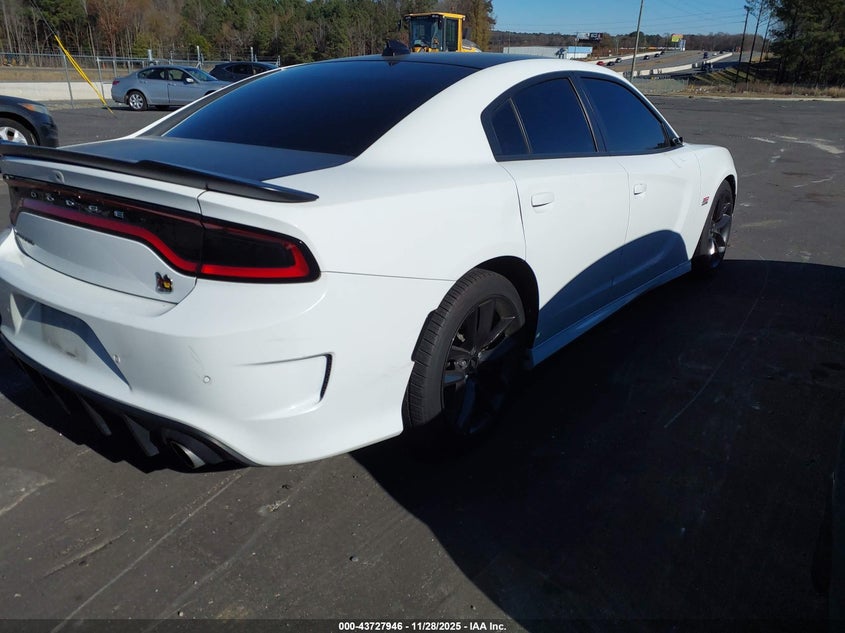 Vin: 2c3cdxgj8kh736793, lot: 44223306, dodge charger scat pack rwd 20194