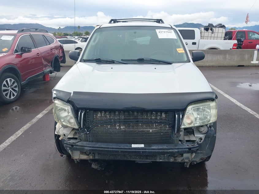 2005 Mercury Mariner Luxury/Premier VIN: 4M2CU57135DJ13772 Lot: 43727947