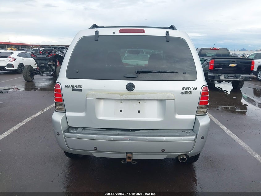 2005 Mercury Mariner Luxury/Premier VIN: 4M2CU57135DJ13772 Lot: 43727947