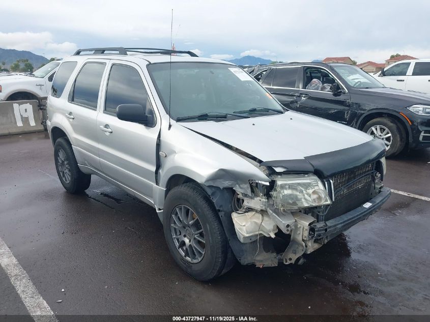 2005 Mercury Mariner Luxury/Premier