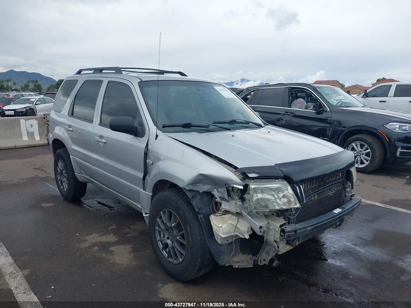 2005 Mercury Mariner Luxury/Premier VIN: 4M2CU57135DJ13772 Lot: 43727947