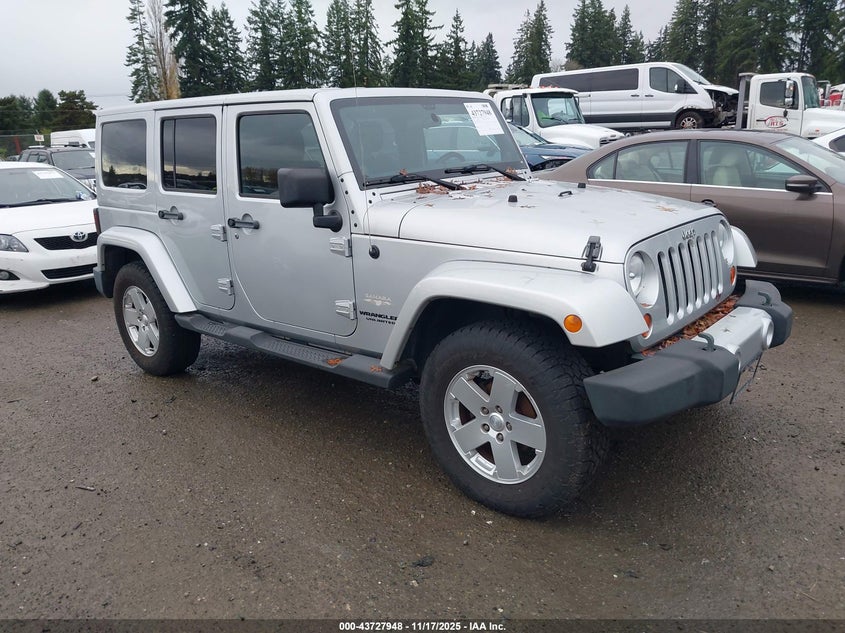 JEEP WRANGLER SAHARA