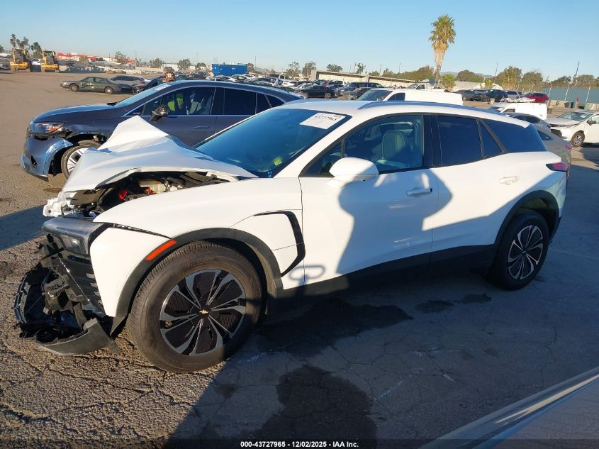 2024 Chevrolet Blazer Ev Eawd 2Lt VIN: 3GNKDBRJ6RS248495 Lot: 43727965