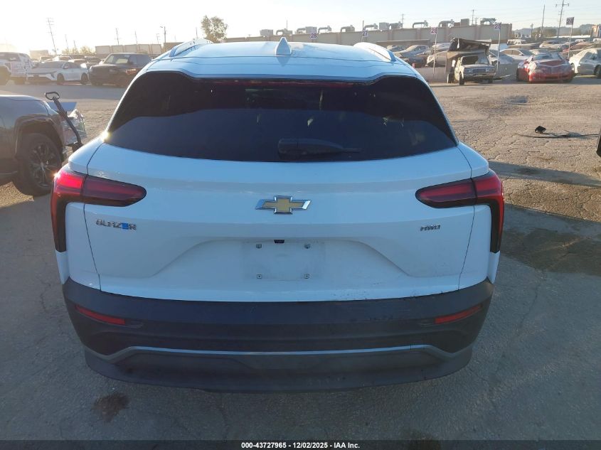 2024 Chevrolet Blazer Ev Eawd 2Lt VIN: 3GNKDBRJ6RS248495 Lot: 43727965