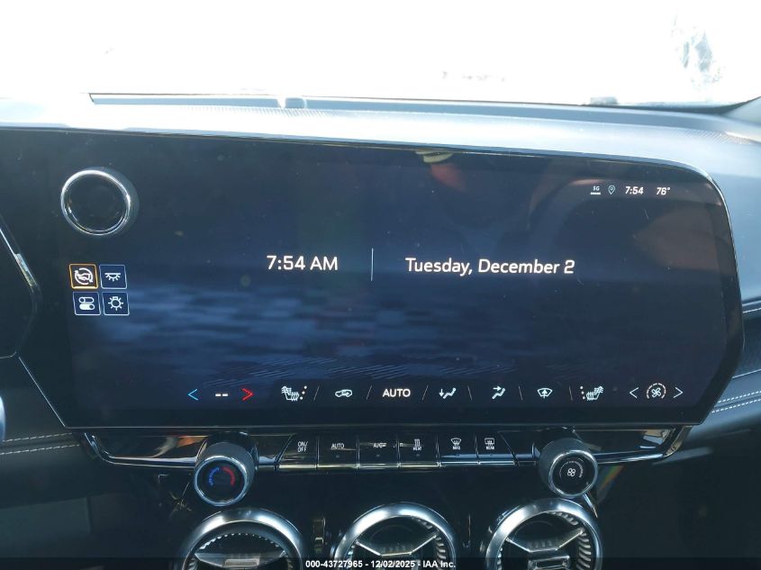 2024 Chevrolet Blazer Ev Eawd 2Lt VIN: 3GNKDBRJ6RS248495 Lot: 43727965