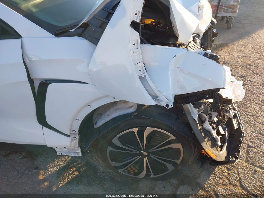 2024 Chevrolet Blazer Ev Eawd 2Lt VIN: 3GNKDBRJ6RS248495 Lot: 43727965