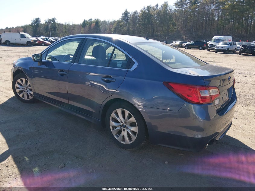 Vin: 4s3bnaf68f3023187, lot: 44223329, subaru legacy 2.5i premium 20153