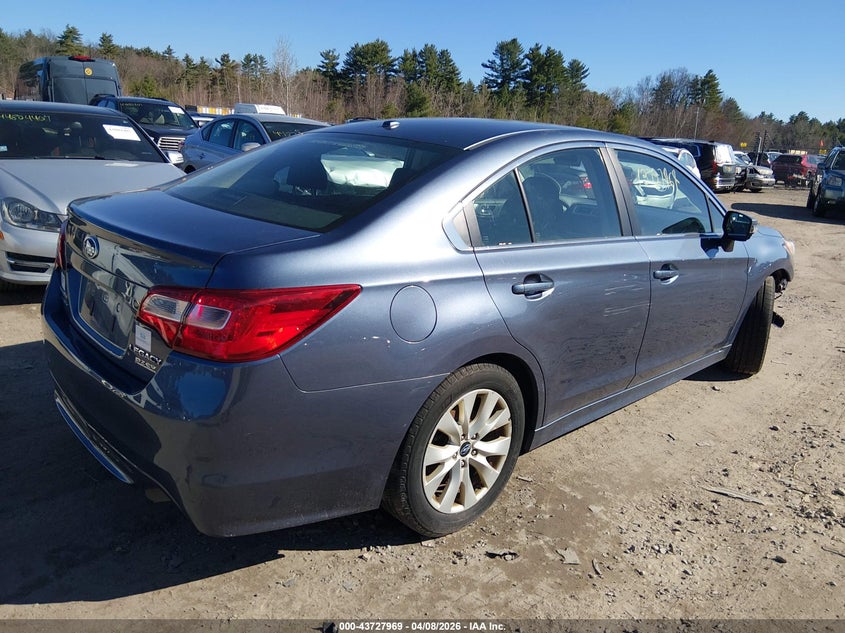 Vin: 4s3bnaf68f3023187, lot: 44223329, subaru legacy 2.5i premium 20154