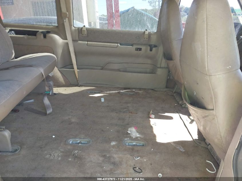 2000 Chevrolet Astro VIN: 1GNDM19W8YB102091 Lot: 43727973