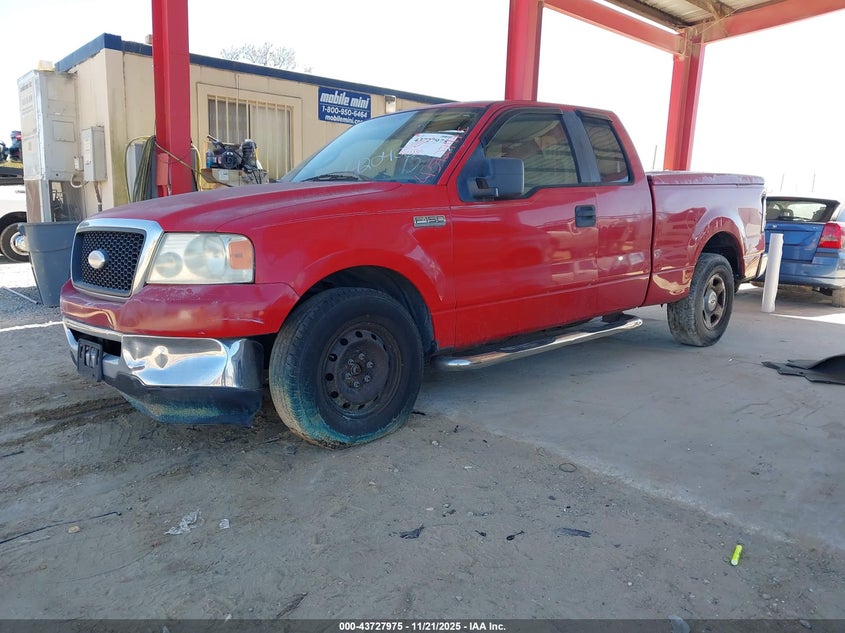 2007 Ford F-150 Stx/Xl/Xlt