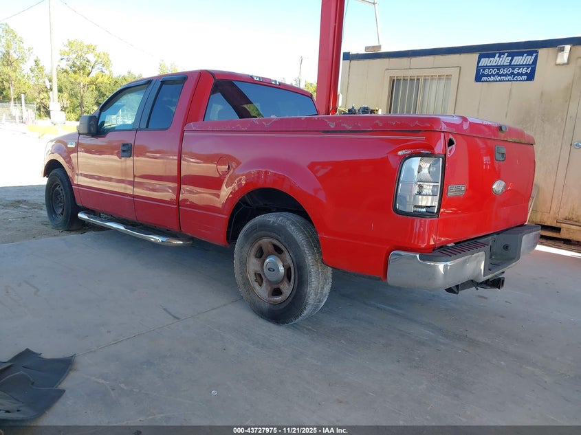 2007 Ford F-150 Stx/Xl/Xlt