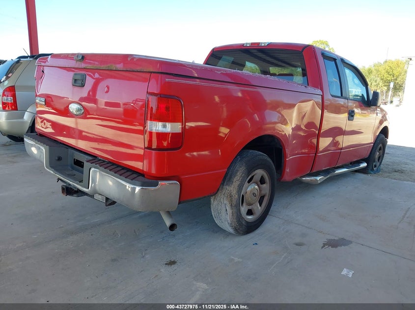 2007 Ford F-150 Stx/Xl/Xlt