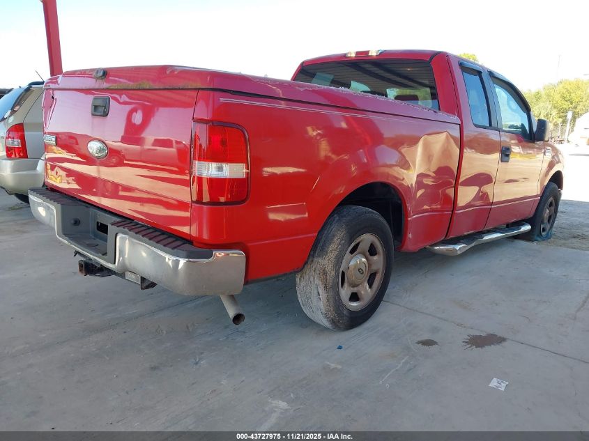 2007 Ford F-150 Stx/Xl/Xlt VIN: 1FTRX12W47FB11572 Lot: 43727975