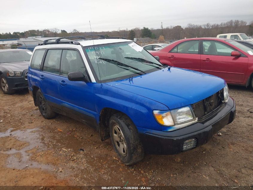 2000 Subaru Forester L