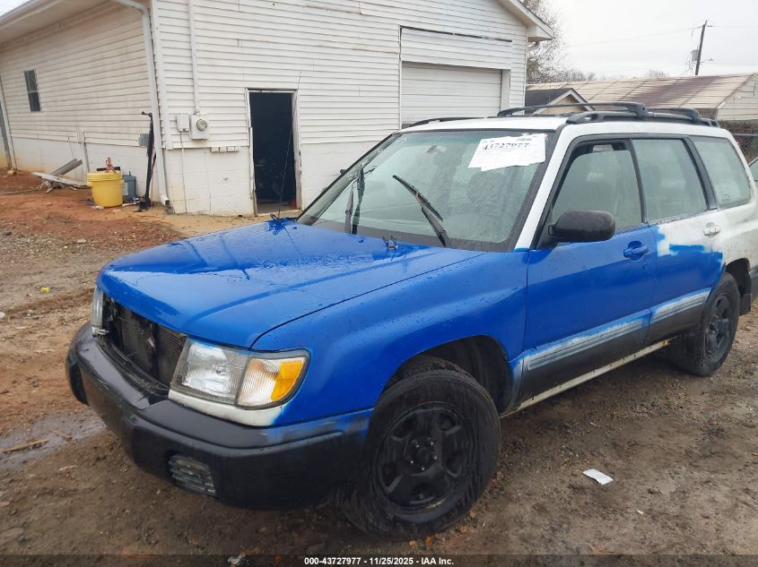 JF1SF6356YH724568 2000 SUBARU FORESTER photo no. 2