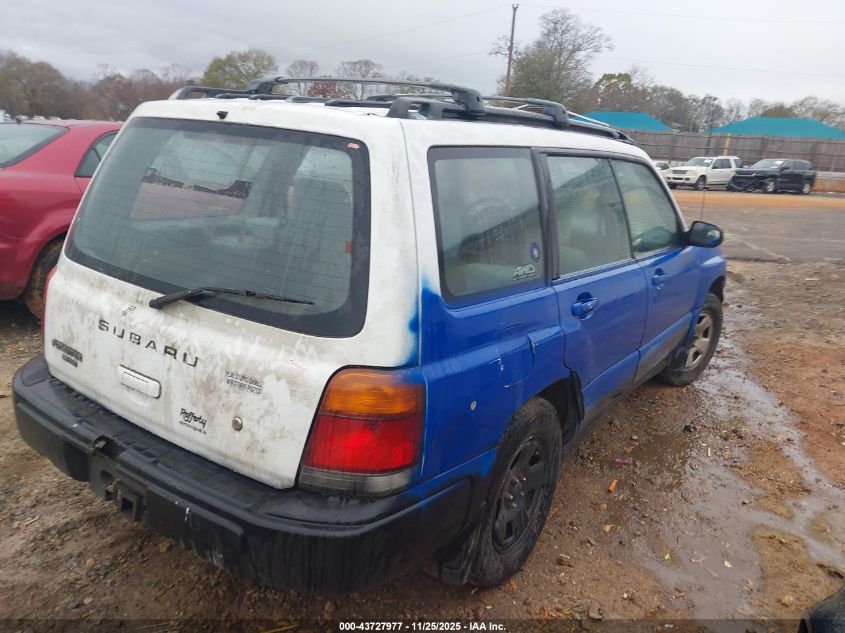 JF1SF6356YH724568 2000 SUBARU FORESTER photo no. 4