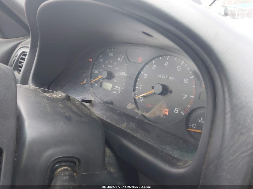 2000 Subaru Forester L VIN: JF1SF6356YH724568 Lot: 43727977