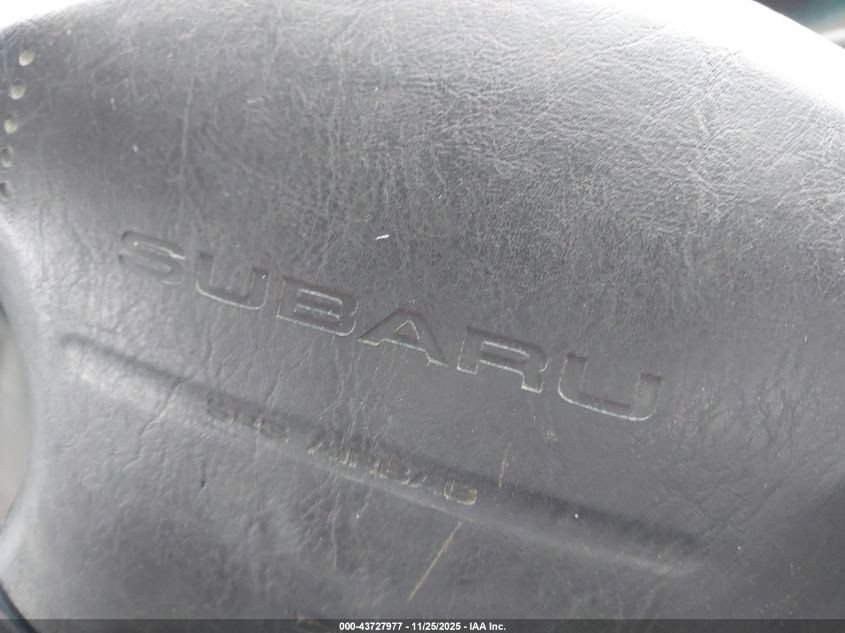 2000 Subaru Forester L VIN: JF1SF6356YH724568 Lot: 43727977