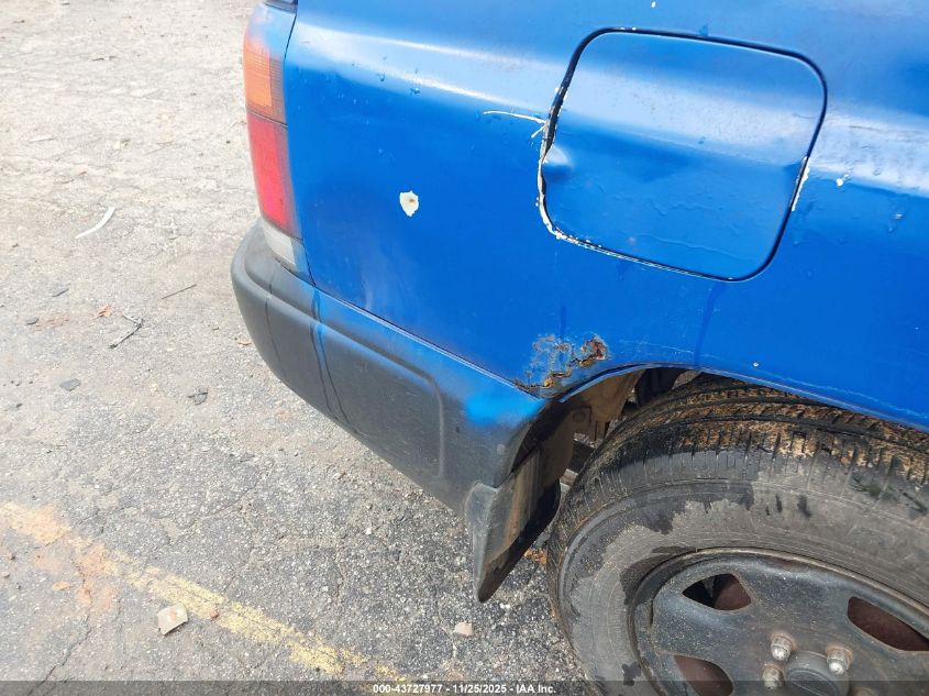 2000 Subaru Forester L VIN: JF1SF6356YH724568 Lot: 43727977