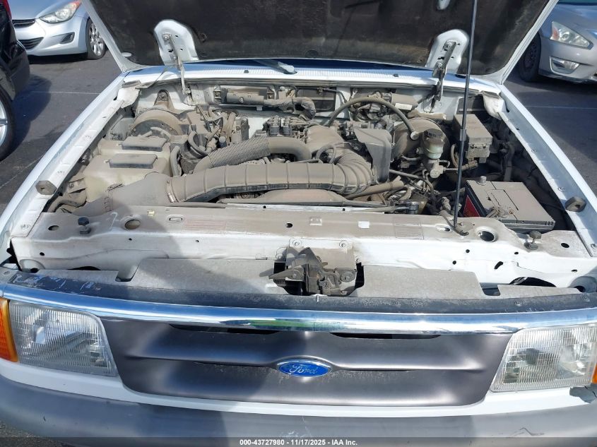 1996 Ford Ranger VIN: 1FTCR10UXTUA28638 Lot: 43727980