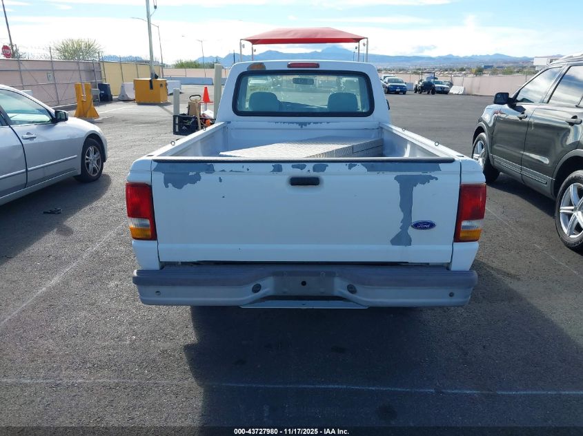 1996 Ford Ranger VIN: 1FTCR10UXTUA28638 Lot: 43727980