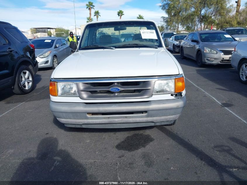 1996 Ford Ranger VIN: 1FTCR10UXTUA28638 Lot: 43727980