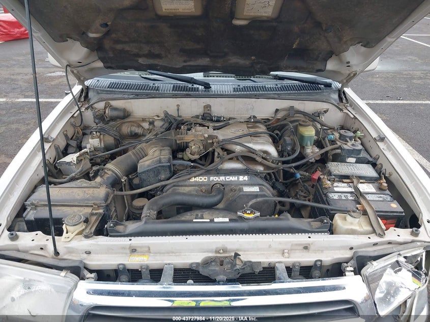 2000 Toyota 4Runner Sr5 V6 VIN: JT3HN86R4Y0284497 Lot: 43727984