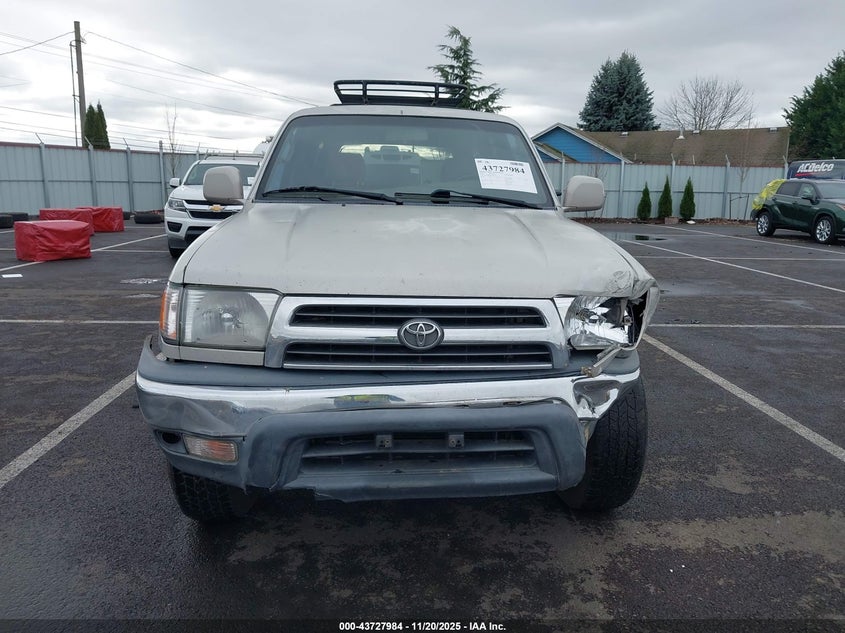 2000 Toyota 4Runner Sr5 V6 VIN: JT3HN86R4Y0284497 Lot: 43727984