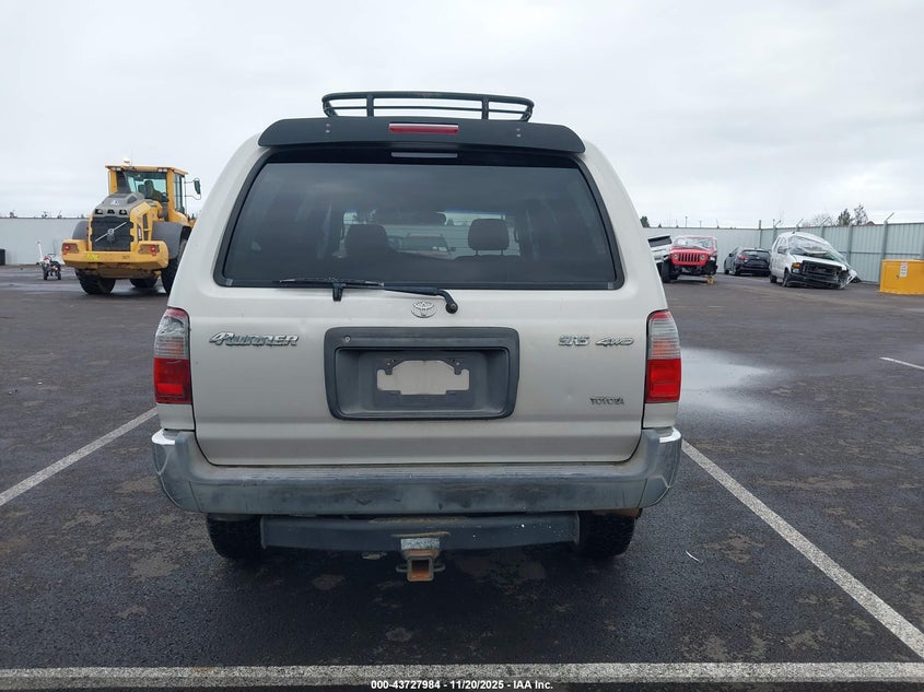 2000 Toyota 4Runner Sr5 V6 VIN: JT3HN86R4Y0284497 Lot: 43727984