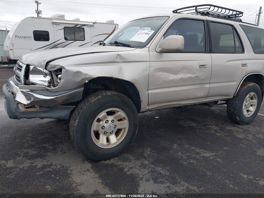 2000 Toyota 4Runner Sr5 V6 VIN: JT3HN86R4Y0284497 Lot: 43727984
