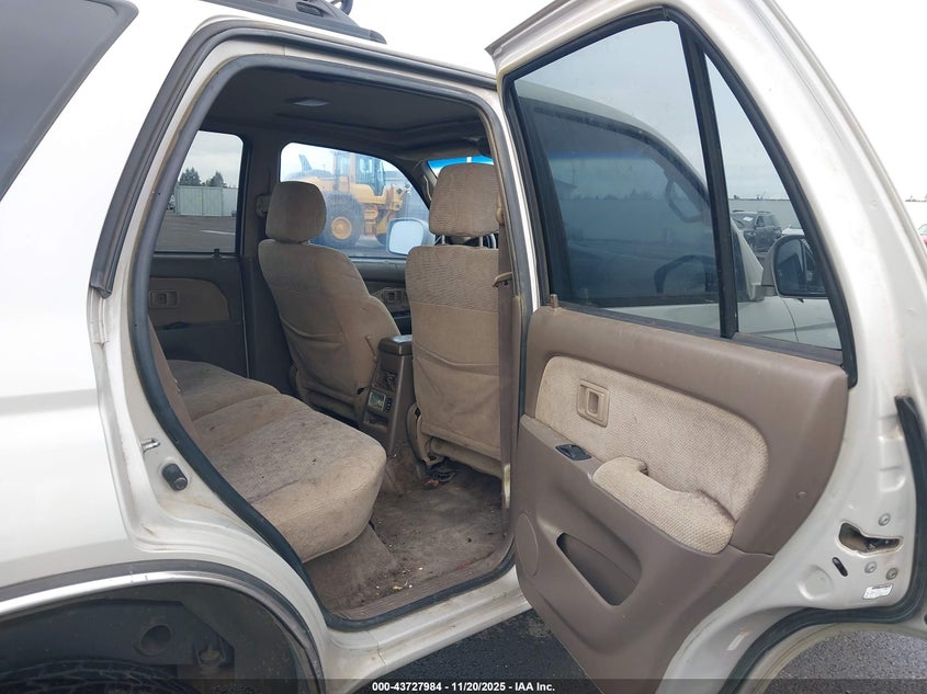 2000 Toyota 4Runner Sr5 V6 VIN: JT3HN86R4Y0284497 Lot: 43727984