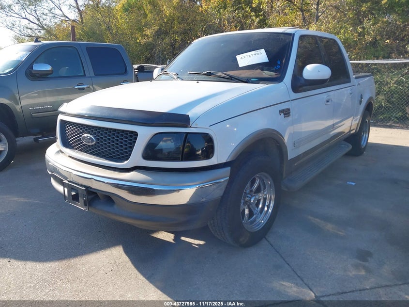 1FTRW07L91KE89431 2001 FORD F-150 photo no. 2