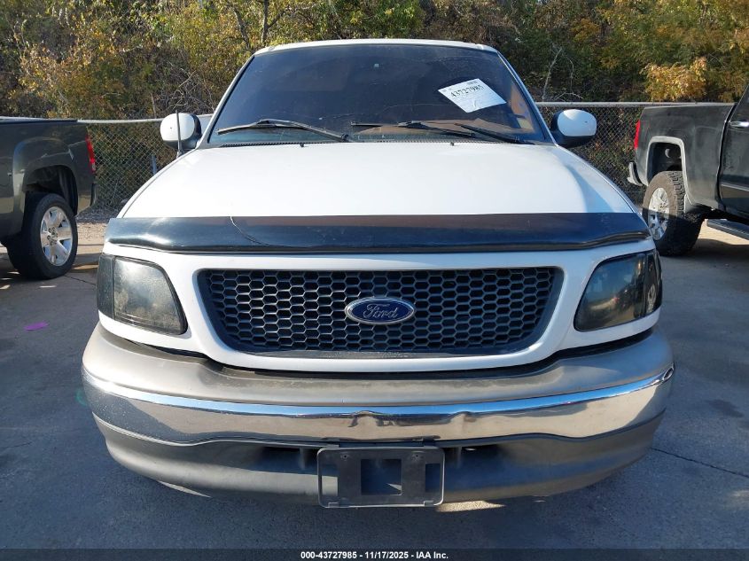 2001 Ford F-150 Harley-Davidson Edition/King Ranch Edition/Lariat/Xlt VIN: 1FTRW07L91KE89431 Lot: 43727985