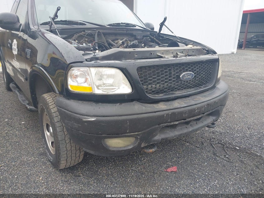 2002 Ford F-150 Lariat/Xl/Xlt VIN: 2FTRX18WX2CA13044 Lot: 43727989