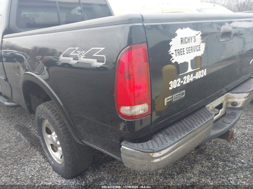 2002 Ford F-150 Lariat/Xl/Xlt VIN: 2FTRX18WX2CA13044 Lot: 43727989