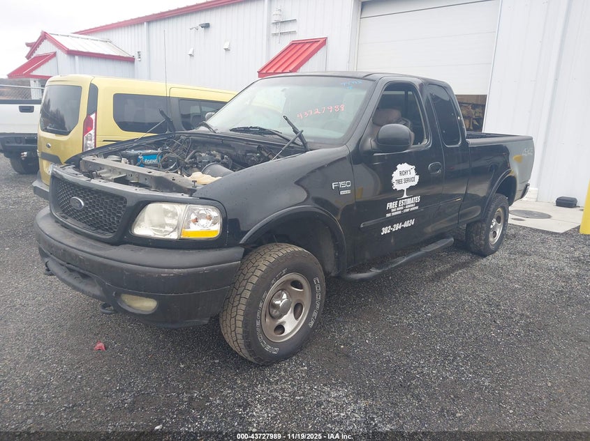 2FTRX18WX2CA13044 2002 FORD F-150 photo no. 2