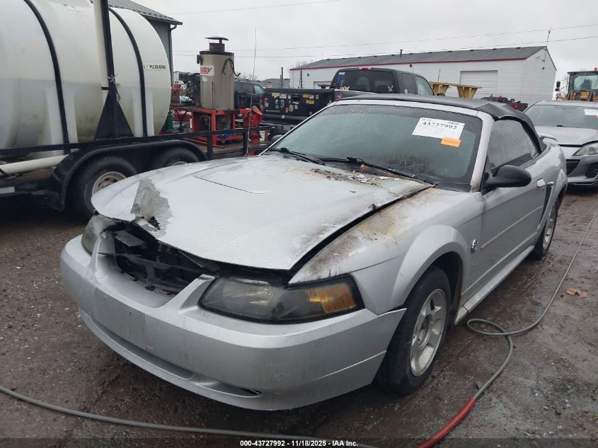 2004 Ford Mustang VIN: 1FAFP44694F146854 Lot: 43727992