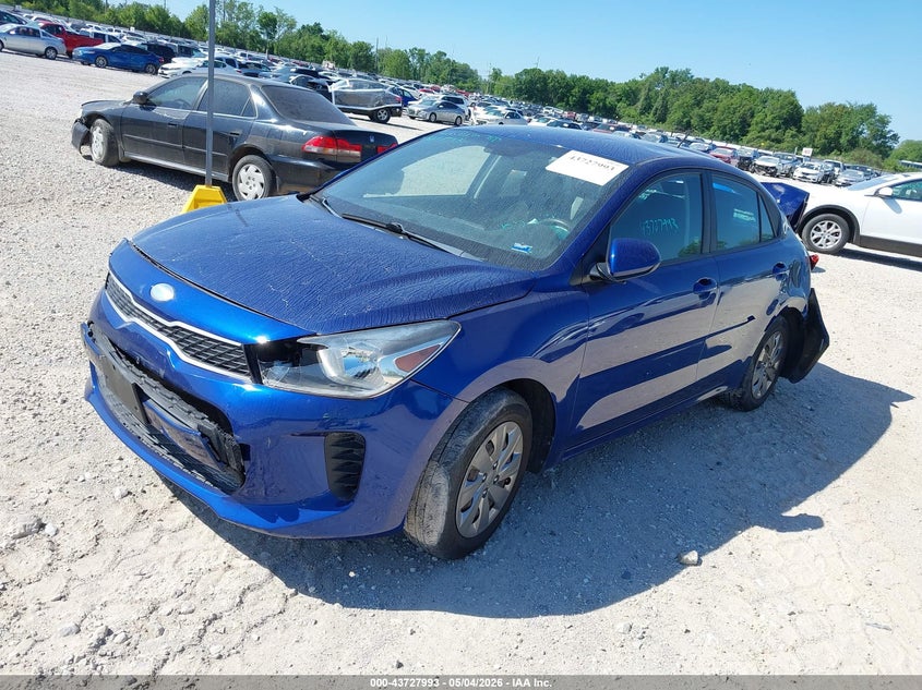 Vin: 3kpa24abxke213781, lot: 44223353, kia rio s 20192