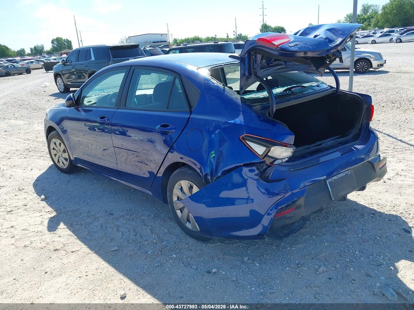 Vin: 3kpa24abxke213781, lot: 44223353, kia rio s 20193